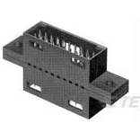 TE Connectivity-87605-1 Steckverbinderleisten und Leiterplattenbuchsen Conn Coupler Header M/M 10 POS 2.54mm ST Panel Mount Tray