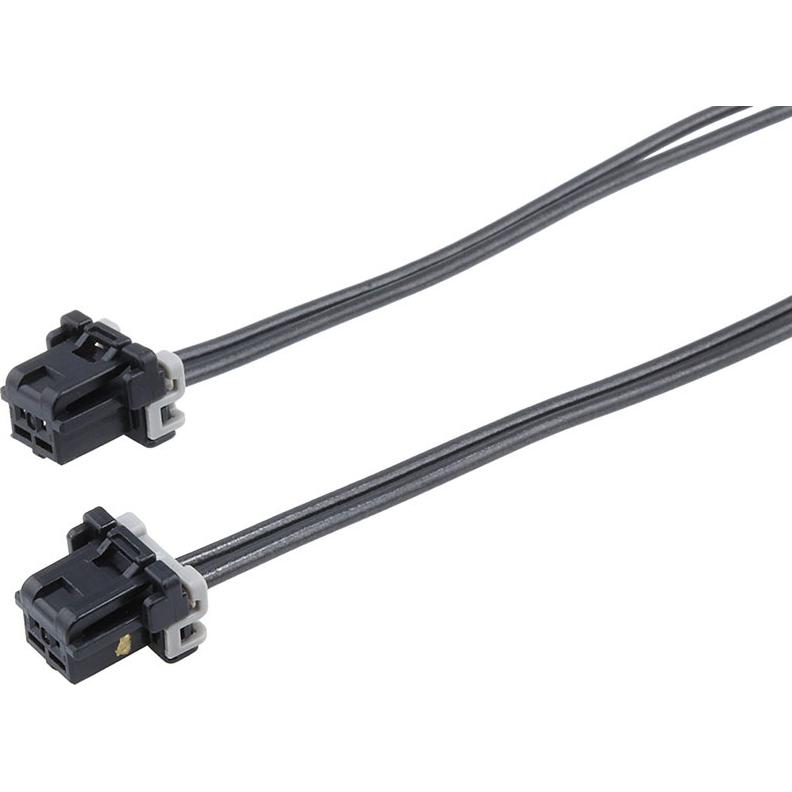 Molex-2284252024 Andere Kabelbaugruppen Cable Assembly Discrete Wire 0.5m 24AWG Dura-Clik TPA to Dura-Clik TPA 2 to 2 POS F-F Crimp/Compression DuraClik Bag