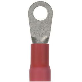 Panduit-PV8-8RN-T Raccordement de terminaux Ring Tongue Terminal 8AWG Copper Red 37.59mm Tin Box