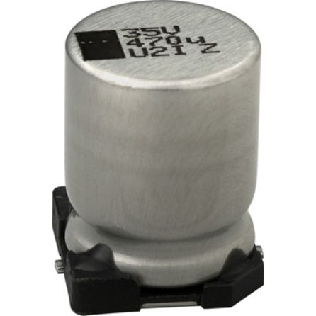 Vishay-MAL215098685E3 Kondensator, Aluminium Cap Aluminum Lytic 680uF 63V 20% (16 X 25mm) Radial 7.5mm 1.5A 10000h 105°C Bulk Automotive AEC-Q200