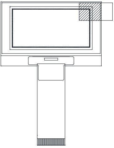 Vishay-OLED-128O064B-LPP3N00000 OLED-Module 128x64Pixels Yellow OLED Display Graphic Display Serial/I2C Interface 3V 24-Pin