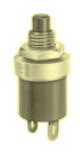 knitter-switch-MSP103B Interruttore a pressione Switch Push Button ON Mom SPDT Round Button 3A 250VAC 24VDC Momentary Panel Mount Solder Tag