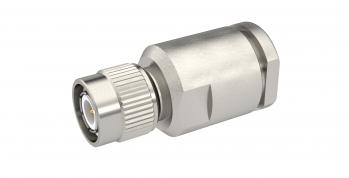 Radiall-R143018000 RF-Steckverbinder Conn TNC 0Hz to 11GHz 50Ohm Clamp ST Cable Mount PL Gold Over Nickel