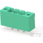 Conn Shrouded Header (4 Sides) M 3 POS 5.08mm Solder ST Top Entry Thru-Hole Carton