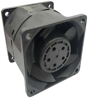 Delta Electronics-GFB0612ES-E Sopladores y ventiladores DC Fan Axial Ball Bearing 12V 10.8V to 13.2V 76.51CFM 82dB 60 X 60 X 56mm Box