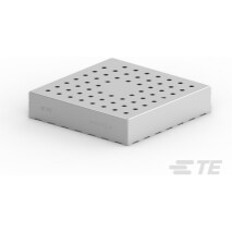 TE Connectivity-2118712-4 null Board Mount EMI Enclosures 44.37 x 44.37 x 9.75mm One-piece Aluminum SMD