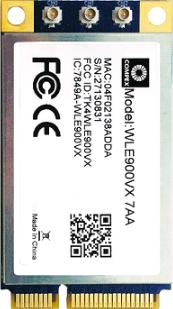 Compex Systems Pte Ltd-WLE900VX 802.11 Drahtloses LAN Module 802.11a/b/g/n/ac 2.472GHz/5.825GHz 1300000Kbps Box