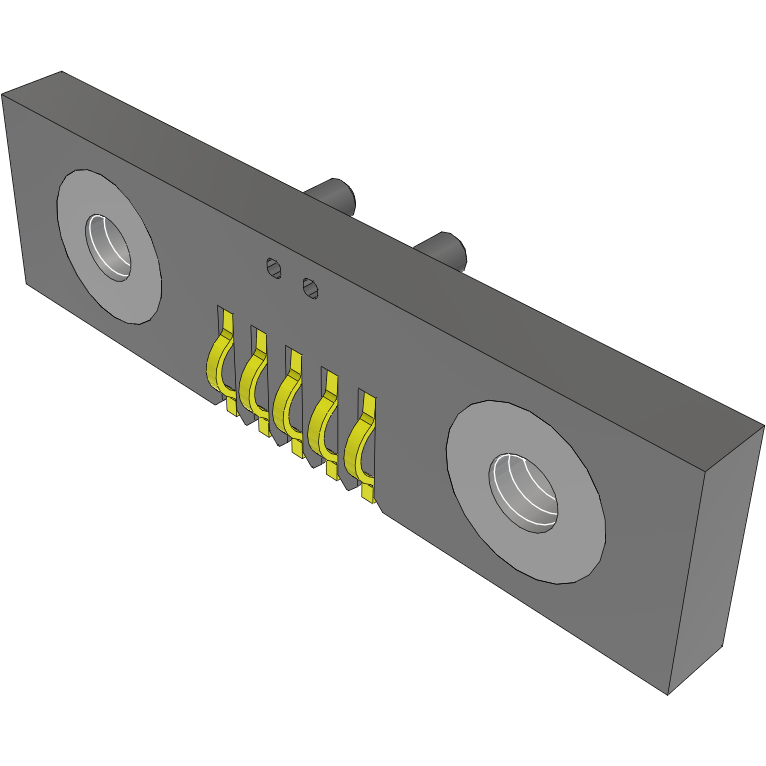Samtec-SEI-105-02-GF-S-M-AB Steckverbinderleisten und Leiterplattenbuchsen Conn One Piece Interface HDR 5 POS 1mm Solder ST SMD Tube