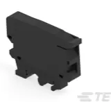 TE Connectivity-1SNA199168R0000 Steckverbinder, Klemmenblöcke Conn Fuse Terminal Block 2 POS 13mm Screw Clamp G DIN Rail 10A/Contact Box