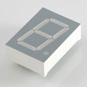 Lumex-LDS-AA14RI LED-Anzeigen, segmentiert Displays Module 1DIGIT 15LED Red CA 10-Pin DIP Module