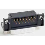 Conn D-Sub SKT 15 POS Solder RA Thru-Hole 15 Terminal 1 Port