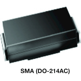 Vishay-BZG05C6V2-M3-08 Zener Diode Zener Single 6.2V 6% 3000mW 2-Pin SMA T/R