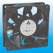 Delta Electronics-QFR1212GHE Compressori e ventole DC Fan Axial Ball Bearing 12V 8V to 13.2V 210.38CFM 64dB 120 X 120 X 38mm