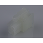 Conn Housing F 4Power POS 4.2mm Crimp ST Cable Mount Natural Mini-Fit Jr Bag