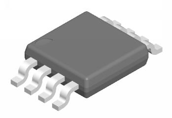Texas Instruments-PUCC27624QDGNRQ1 Gate- und Leistungstreibern Dual-Channel, Low-Side Gate Driver Automotive AEC-Q100