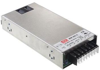 Mean Well Enterprises-MSP-450-12 AC-DC-Spannungsversorgung AC/DC Power Supply Single-OUT 12V 37.5A 450W Medical 17-Pin