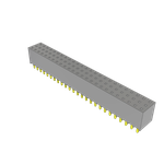 Conn Socket Strip SKT 75 POS 2.54mm Solder ST Top Entry Thru-Hole Bulk