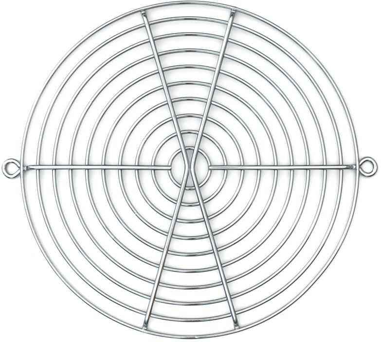 GardTec-SC162-W5 Accessori per la gestione termica Thrml Mgmt Access Fan Guard 162mm Carbon Steel