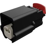 Conn Housing RCP 2 POS 2.54mm Crimp ST Cable Mount Black MX64™ Bag