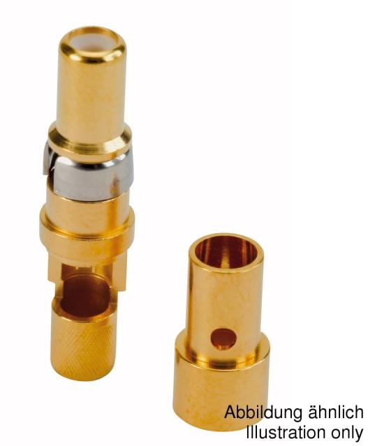 CONEC-132J30029X Contacto del conector COMBINATION D-SUB COAXIAL CONTACTS FOR STRAIGHT CABLE TERMINATION INNER CONDUCTOR FOR SOLDER TERMINATION, OUTER CONDUCTOR FOR C