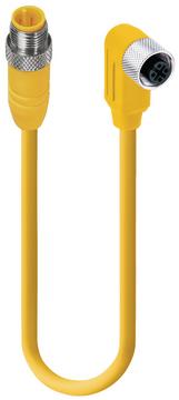 Belden-RST 4-RKWT 4-602/2 M null Cable Assembly Circular Sensor/Actuator 2m 18AWG M12 Circular to M12 Circular 4 to 4 POS M-F