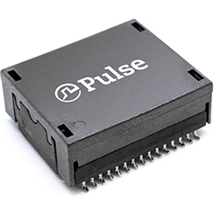 Pulse Electronics Corporation-H7137FNL 电信变压器 Telecom Transformer 1:1 30 Terminal Gull Wing SMD