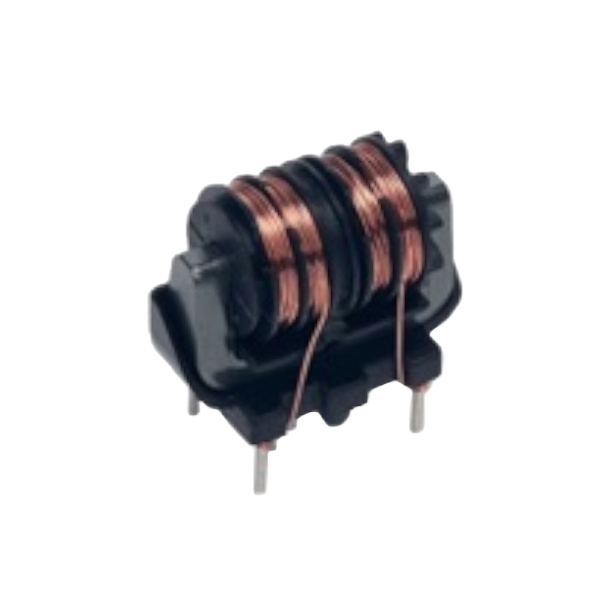 KEMET Corporation-UALR10VS047450 Common Mode Chokes - CMCs Common Mode Chokes Dual 74500uH 10kHz 0.4A 2.5Ohm DCR Thru-Hole Tray