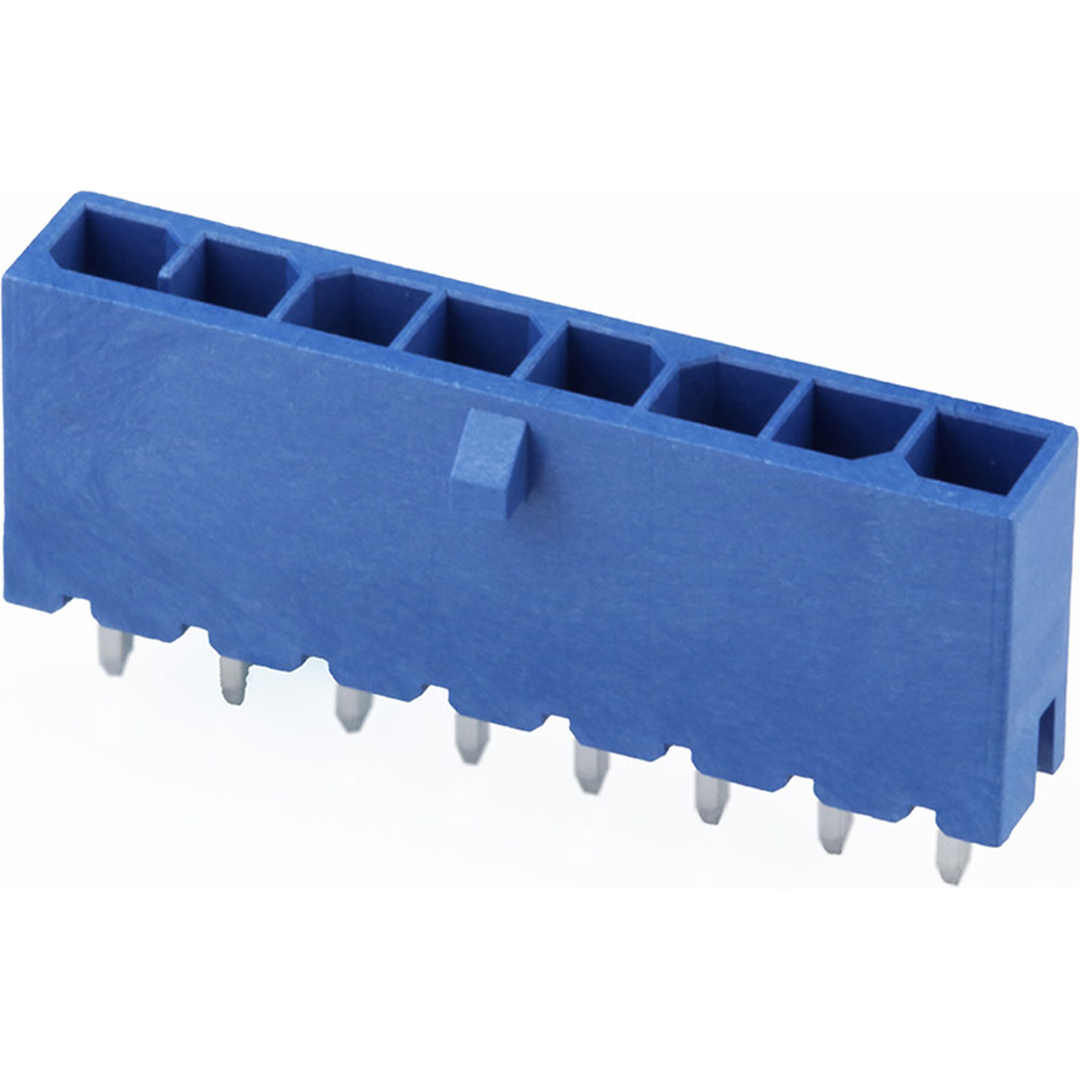 Molex-2165711035 Connector Headers and PCB Receptacles Micro-Fit+ Versa Color Vertical Header, Through Hole, 3.00mm Pitch, Single Row, 5 Circuits, Matte Tin (Sn) Plating