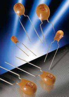 KYOCERA AVX Components Corporation-TAP336M025CLZ Condensatore in tantalio solido Dipped Radial Capacitors