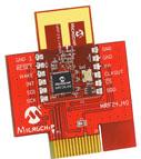 Microchip Technology-AC164134 RF/Drahtlos-Entwicklungsplatinen und Kits MRF24J40MA RF Transceiver Daughter Board