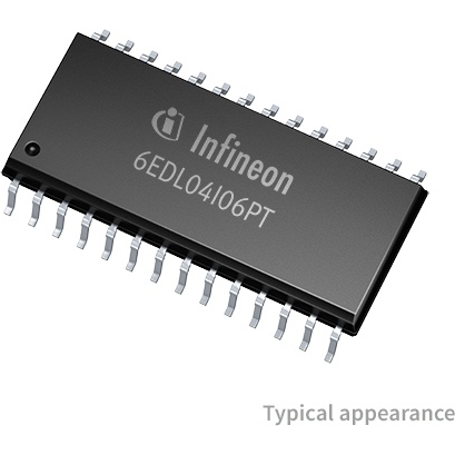 Infineon Technologies AG-6EDL04I06PTXUMA1 Gate- und Leistungstreibern Driver 0.42A 6-OUT High Side/Low Side Full Brdg 28-Pin DSO T/R