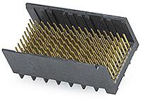 Molex-0761651606 Steckverbinder, Mutterplatine Conn Hard Metric HDR 144 POS 1.9mm Solder ST Thru-Hole Impact™ Tray