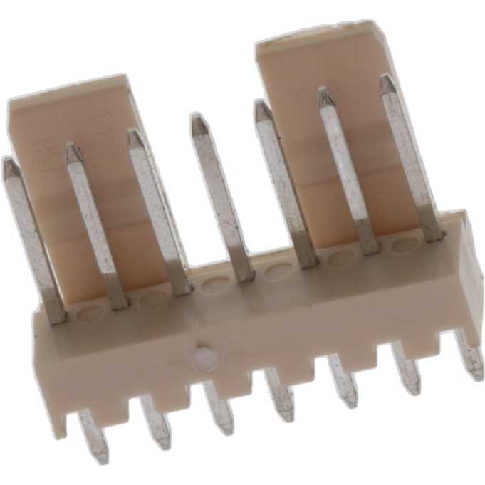 Molex-22-04-1071 Steckverbinderleisten und Leiterplattenbuchsen Conn Wire to Board HDR 7 POS 2.5mm Solder ST Top Entry Thru-Hole Mini-Latch/KK Bag