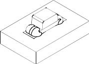 Kingbright America LLC-KPT-1608SURC LED LED Uni-Color Hyper Red 640nm 2-Pin Chip LED T/R