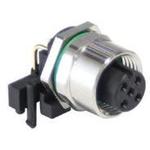 Conn M12 Circular PIN 5 POS Solder RA Thru-Hole 5 Terminal 1 Port Buccaneer