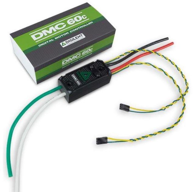 Digilent-410-334-2 Verschiedene Produkte Powerful, Compact, FIRST Robotics Competition (FRC) approved Motor Controller designed for use with any 12-24V Brushed DC Motor