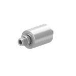 Conn Type N Adapter 800MHz to 2500MHz 50Ohm ST F/F Gold