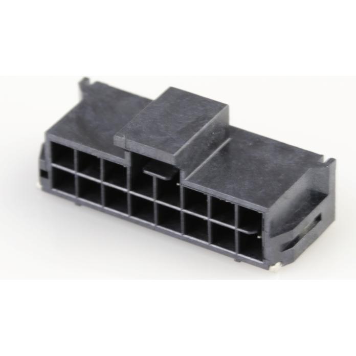 Molex-1054051216 Steckverbinderleisten und Leiterplattenbuchsen Conn Wire to Board HDR 16 POS 2.5mm Solder RA Side Entry SMD T/R