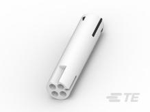 TE Connectivity-293702-1 Connector Circular Conn Circular SKT 4 POS ST Cable Mount 4 Terminal 1 Port Box