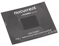 Molex-1461791011 Wireless Charging Coils Wireless Charging Coil Receiver 9.9uH 2% 200KHz 0.39OhmDCR 23Q-Factor