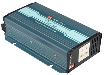 Mean Well Enterprises-NTS-450-212CN Inverter da CC a CA DC to AC Inverter 12VDC-IN 230VAC 450W True Sine Wave