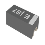 Cap Tant Polymer 47uF 10VDC I CASE 20%( 3.2 X 1.6 X 0.9mm) Inward L SMD 3216-10 0.2 Ohm 105°C T/R