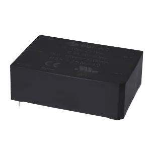 CUI Inc-PSK-25W-24 AC to DC Power Supplies AC/DC Power Supply Single-OUT 24V 1.1A 26.4W 6-Pin Tray