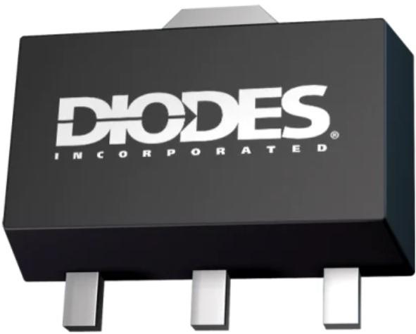 Diodes Incorporated-AP7375Q-50Y-13 Linear Regulators LDO Regulator Pos 5V 0.3A 4-Pin(3+Tab) SOT-89 T/R Automotive AEC-Q100