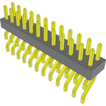 Conn Unshrouded Header HDR 24 POS 2mm Solder RA Side Entry SMD Tube