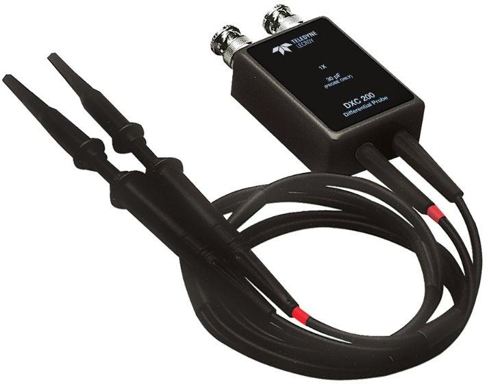 Teledyne LeCroy-DXC200 Test and Measurement Accessories ÷1, 50 MHz, Passive Differential Probe Pair