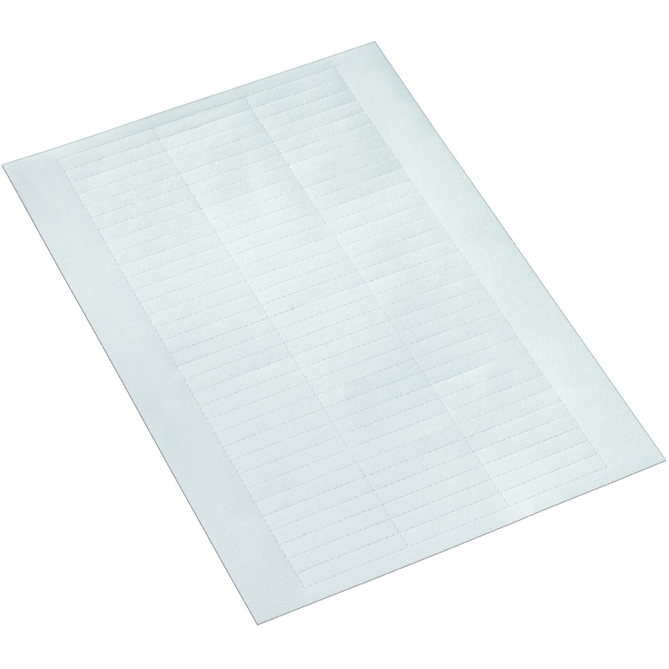 WAGO-750-105 Accessoires de raccordement Connector Accessories Marker Carrier Straight Box