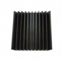 Advanced Thermal Solutions-ATS-56004-C1-R0 Kühlkörper Heat Sink Passive ASIC Spread Adhesive Aluminum 7.9°C/W Black Anodized