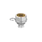 HUBER+SUHNER-9071.99.0647 Raccordement FR Conn Type N Adapter 0Hz to 1000MHz 50Ohm ST F/F Gold