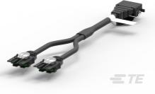 TE Connectivity-2821720-1 Andere Kabelbaugruppen 2821720-1 TE Connectivity Cable Assembly Discrete Wire 0.208m 30AWG 2 Chip Connect 54 POS PL-RCP - Arrow.com